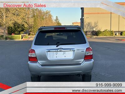 2006 Toyota Highlander Hybrid   - Photo 5 - Sacramento, CA 95821