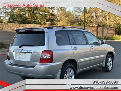 2006 Toyota Highlander Hybrid   - Photo 6 - Sacramento, CA 95821