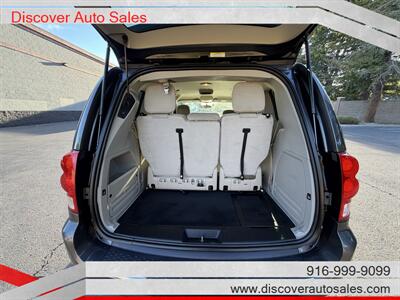 2016 Dodge Grand Caravan SXT HANDICAP WHEELCHAIR ACCESSIBLE VAN - Photo 15 - Sacramento, CA 95821