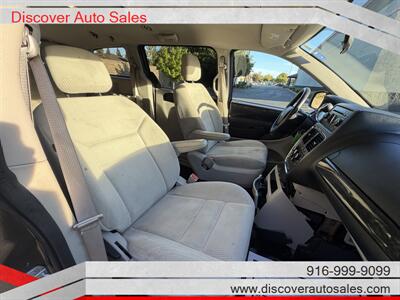 2016 Dodge Grand Caravan SXT HANDICAP WHEELCHAIR ACCESSIBLE VAN - Photo 14 - Sacramento, CA 95821