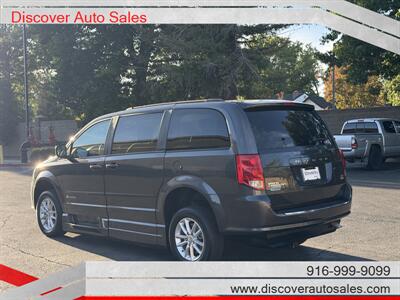 2016 Dodge Grand Caravan SXT HANDICAP WHEELCHAIR ACCESSIBLE VAN - Photo 5 - Sacramento, CA 95821