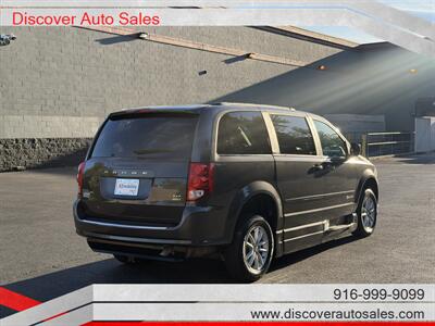 2016 Dodge Grand Caravan SXT HANDICAP WHEELCHAIR ACCESSIBLE VAN - Photo 3 - Sacramento, CA 95821