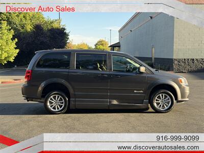 2016 Dodge Grand Caravan SXT HANDICAP WHEELCHAIR ACCESSIBLE VAN - Photo 8 - Sacramento, CA 95821