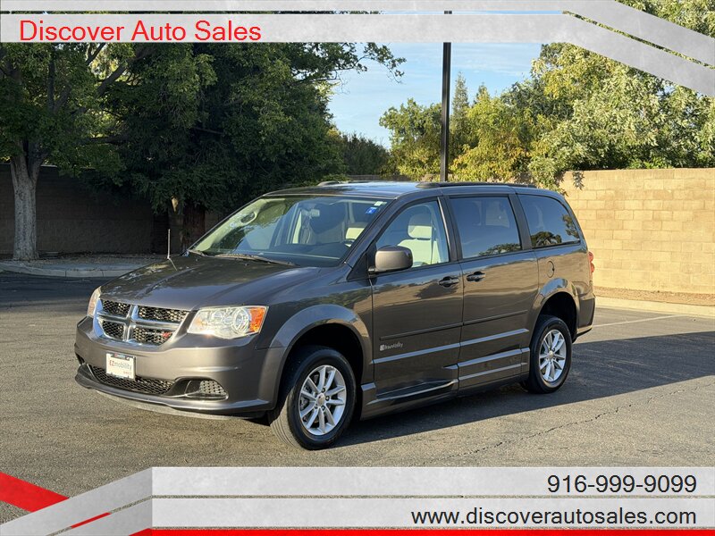 2016 Dodge Grand Caravan SXT  HANDICAP WHEELCHAIR ACCESSIBLE VAN - Photo 1 - Sacramento, CA 95821