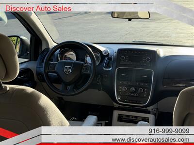 2016 Dodge Grand Caravan SXT HANDICAP WHEELCHAIR ACCESSIBLE VAN - Photo 9 - Sacramento, CA 95821