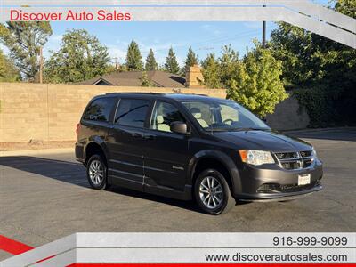 2016 Dodge Grand Caravan SXT HANDICAP WHEELCHAIR ACCESSIBLE VAN - Photo 7 - Sacramento, CA 95821