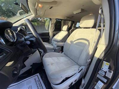 2016 Dodge Grand Caravan SXT HANDICAP WHEELCHAIR ACCESSIBLE VAN - Photo 18 - Sacramento, CA 95821