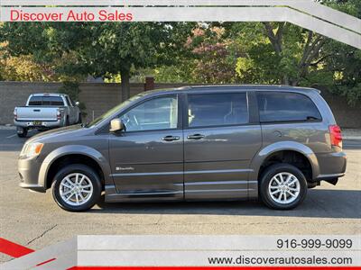 2016 Dodge Grand Caravan SXT HANDICAP WHEELCHAIR ACCESSIBLE VAN - Photo 2 - Sacramento, CA 95821