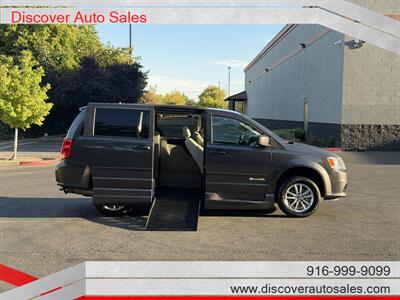 2016 Dodge Grand Caravan SXT HANDICAP WHEELCHAIR ACCESSIBLE VAN - Photo 11 - Sacramento, CA 95821