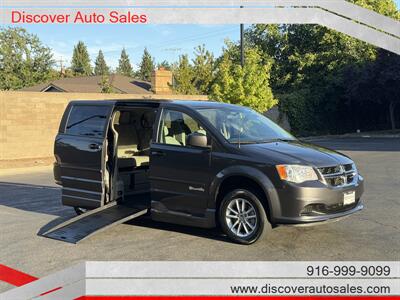 2016 Dodge Grand Caravan SXT HANDICAP WHEELCHAIR ACCESSIBLE VAN - Photo 6 - Sacramento, CA 95821