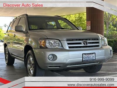 2007 Toyota Highlander limited AWD - Photo 1 - Sacramento, CA 95821