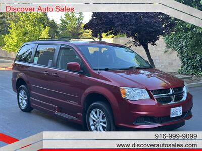 2015 Dodge Grand Caravan SXT  HANDICAP WHEELCHAIR ACCESSIBLE VAN - Photo 8 - Sacramento, CA 95821