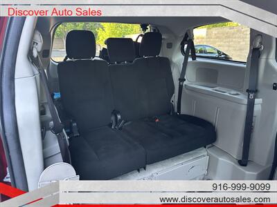 2015 Dodge Grand Caravan SXT  HANDICAP WHEELCHAIR ACCESSIBLE VAN - Photo 16 - Sacramento, CA 95821