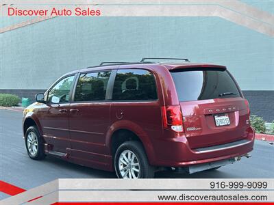 2015 Dodge Grand Caravan SXT  HANDICAP WHEELCHAIR ACCESSIBLE VAN - Photo 4 - Sacramento, CA 95821