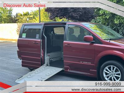 2015 Dodge Grand Caravan SXT  HANDICAP WHEELCHAIR ACCESSIBLE VAN - Photo 10 - Sacramento, CA 95821