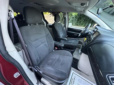 2015 Dodge Grand Caravan SXT  HANDICAP WHEELCHAIR ACCESSIBLE VAN - Photo 15 - Sacramento, CA 95821