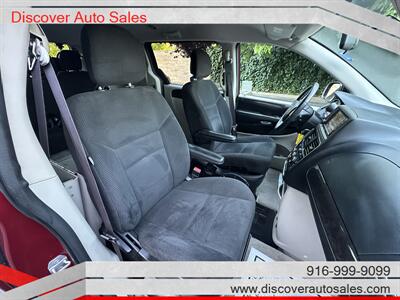 2015 Dodge Grand Caravan SXT  HANDICAP WHEELCHAIR ACCESSIBLE VAN - Photo 15 - Sacramento, CA 95821