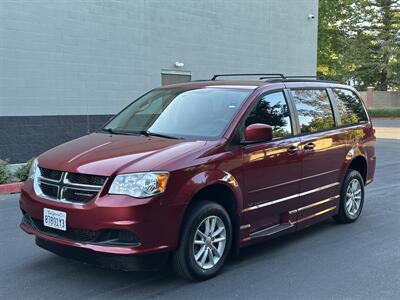 2015 Dodge Grand Caravan SXT  HANDICAP WHEELCHAIR ACCESSIBLE VAN - Photo 2 - Sacramento, CA 95821