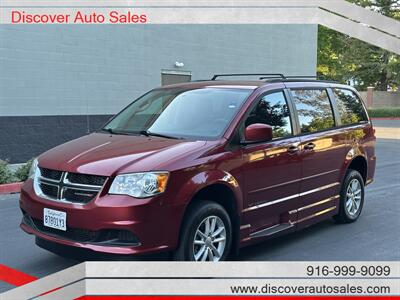 2015 Dodge Grand Caravan SXT  HANDICAP WHEELCHAIR ACCESSIBLE VAN - Photo 2 - Sacramento, CA 95821