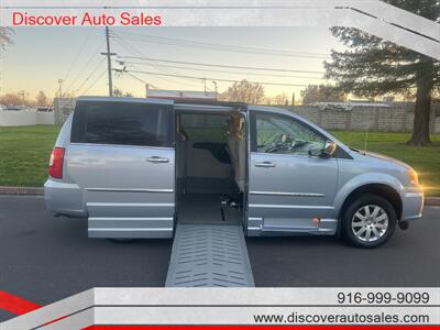 2012 Chrysler Town & Country Handicap Wheelchair accessible van   - Photo 3 - Sacramento, CA 95821