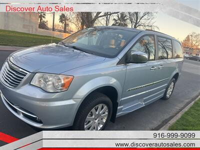 2012 Chrysler Town & Country Handicap Wheelchair accessible van   - Photo 16 - Sacramento, CA 95821