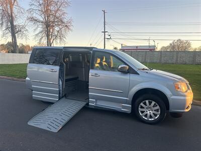 2012 Chrysler Town & Country Handicap Wheelchair accessible van   - Photo 5 - Sacramento, CA 95821
