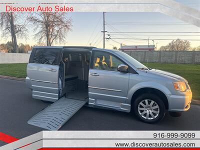 2012 Chrysler Town & Country Handicap Wheelchair accessible van   - Photo 5 - Sacramento, CA 95821