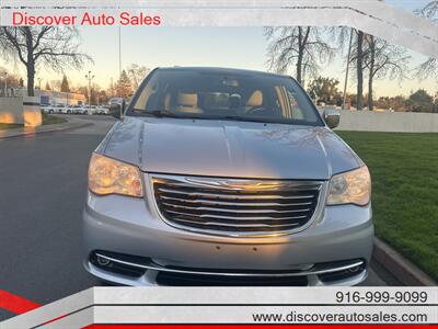 2012 Chrysler Town & Country Handicap Wheelchair accessible van   - Photo 8 - Sacramento, CA 95821