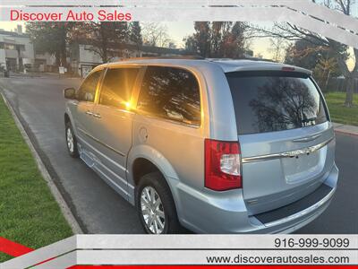 2012 Chrysler Town & Country Handicap Wheelchair accessible van   - Photo 13 - Sacramento, CA 95821