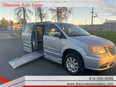 2012 Chrysler Town & Country Handicap Wheelchair accessible van   - Photo 2 - Sacramento, CA 95821