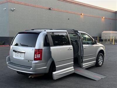 2009 Chrysler Town & Country Touring HANDICAP WHEELCHAIR ACCESSIBLE VAN - Photo 2 - Sacramento, CA 95821