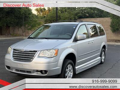 2009 Chrysler Town & Country Touring HANDICAP WHEELCHAIR ACCESSIBLE VAN - Photo 10 - Sacramento, CA 95821