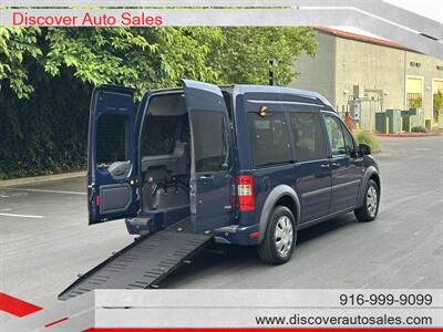2012 Ford Transit Connect XLT Premium HANDICAP WHEELCHAIR ACCESSIBLE VAN - Photo 2 - Sacramento, CA 95821