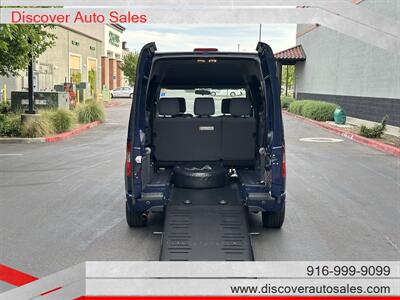 2012 Ford Transit Connect XLT Premium HANDICAP WHEELCHAIR ACCESSIBLE VAN - Photo 3 - Sacramento, CA 95821