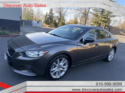 2016 Mazda Mazda6 i Touring   - Photo 12 - Sacramento, CA 95821