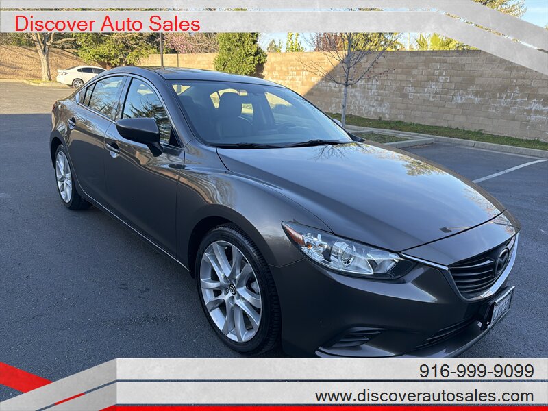 2016 Mazda Mazda6 i Touring  