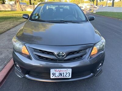 2012 Toyota Corolla s Sedan