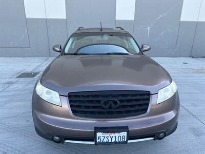 2007 INFINITI FX 35  