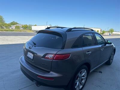 2007 INFINITI FX 35   - Photo 49 - Sacramento, CA 95821