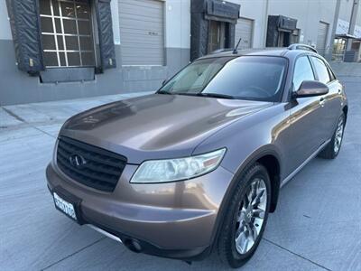 2007 INFINITI FX 35   - Photo 37 - Sacramento, CA 95821