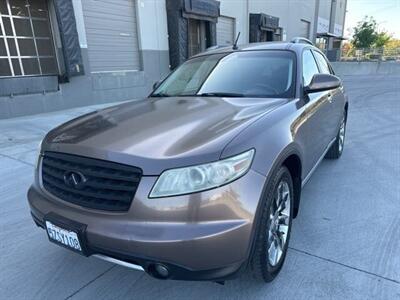 2007 INFINITI FX 35   - Photo 4 - Sacramento, CA 95821