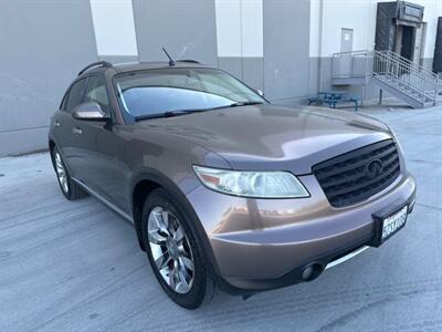 2007 INFINITI FX 35  