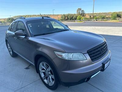 2007 INFINITI FX 35   - Photo 52 - Sacramento, CA 95821