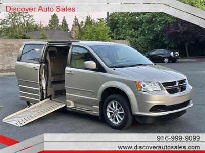 2015 Dodge Grand Caravan SXT  HANDICAP WHEELCHAIR ACCESSIBLE VAN - Photo 1 - Sacramento, CA 95821