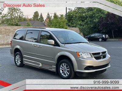 2015 Dodge Grand Caravan SXT  HANDICAP WHEELCHAIR ACCESSIBLE VAN - Photo 3 - Sacramento, CA 95821