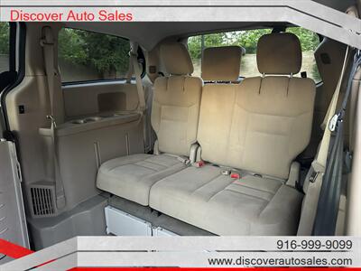 2015 Dodge Grand Caravan SXT  HANDICAP WHEELCHAIR ACCESSIBLE VAN - Photo 10 - Sacramento, CA 95821