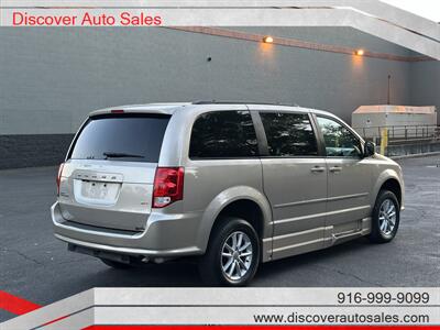 2015 Dodge Grand Caravan SXT  HANDICAP WHEELCHAIR ACCESSIBLE VAN - Photo 5 - Sacramento, CA 95821