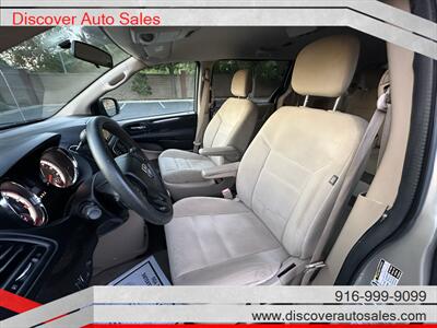 2015 Dodge Grand Caravan SXT  HANDICAP WHEELCHAIR ACCESSIBLE VAN - Photo 9 - Sacramento, CA 95821