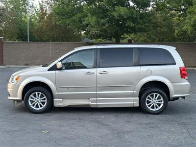 2015 Dodge Grand Caravan SXT  HANDICAP WHEELCHAIR ACCESSIBLE VAN - Photo 7 - Sacramento, CA 95821