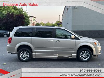 2015 Dodge Grand Caravan SXT  HANDICAP WHEELCHAIR ACCESSIBLE VAN - Photo 2 - Sacramento, CA 95821